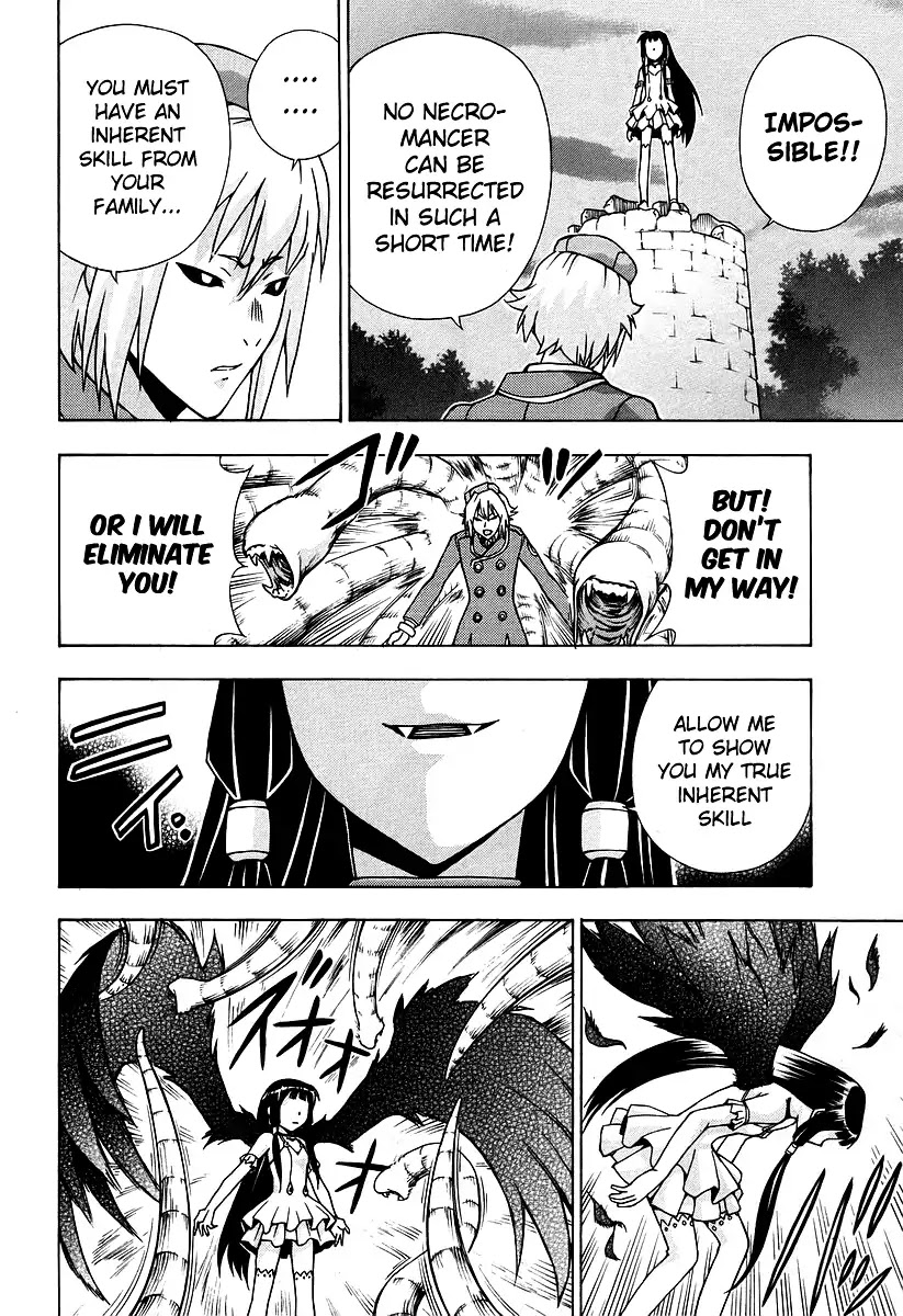 Magikano Chapter 40 page 33 - Chapter 40: Queen of Darkness