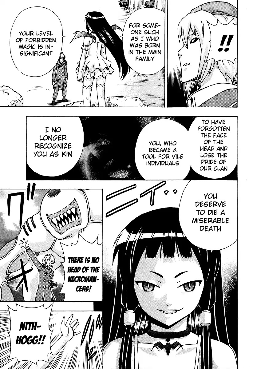 Magikano Chapter 40 page 34 - Chapter 40: Queen of Darkness