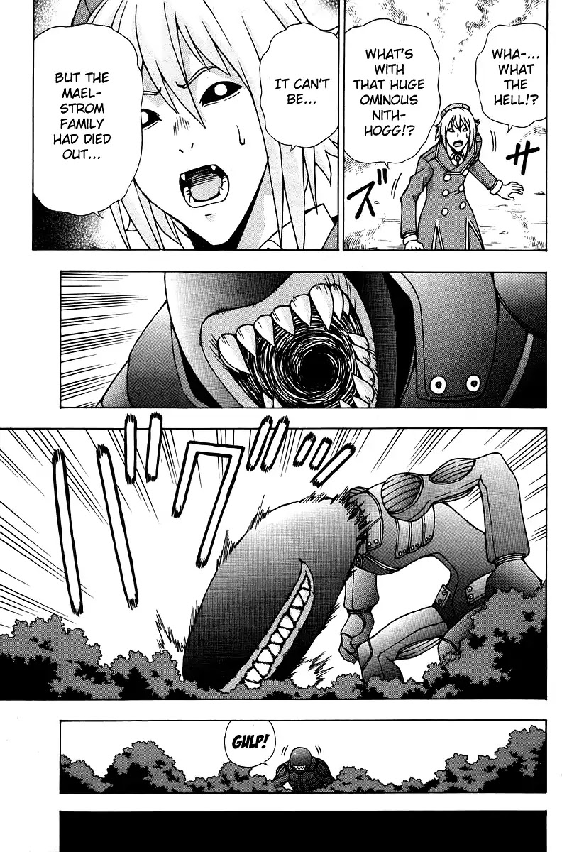 Magikano Chapter 40 page 36 - Chapter 40: Queen of Darkness