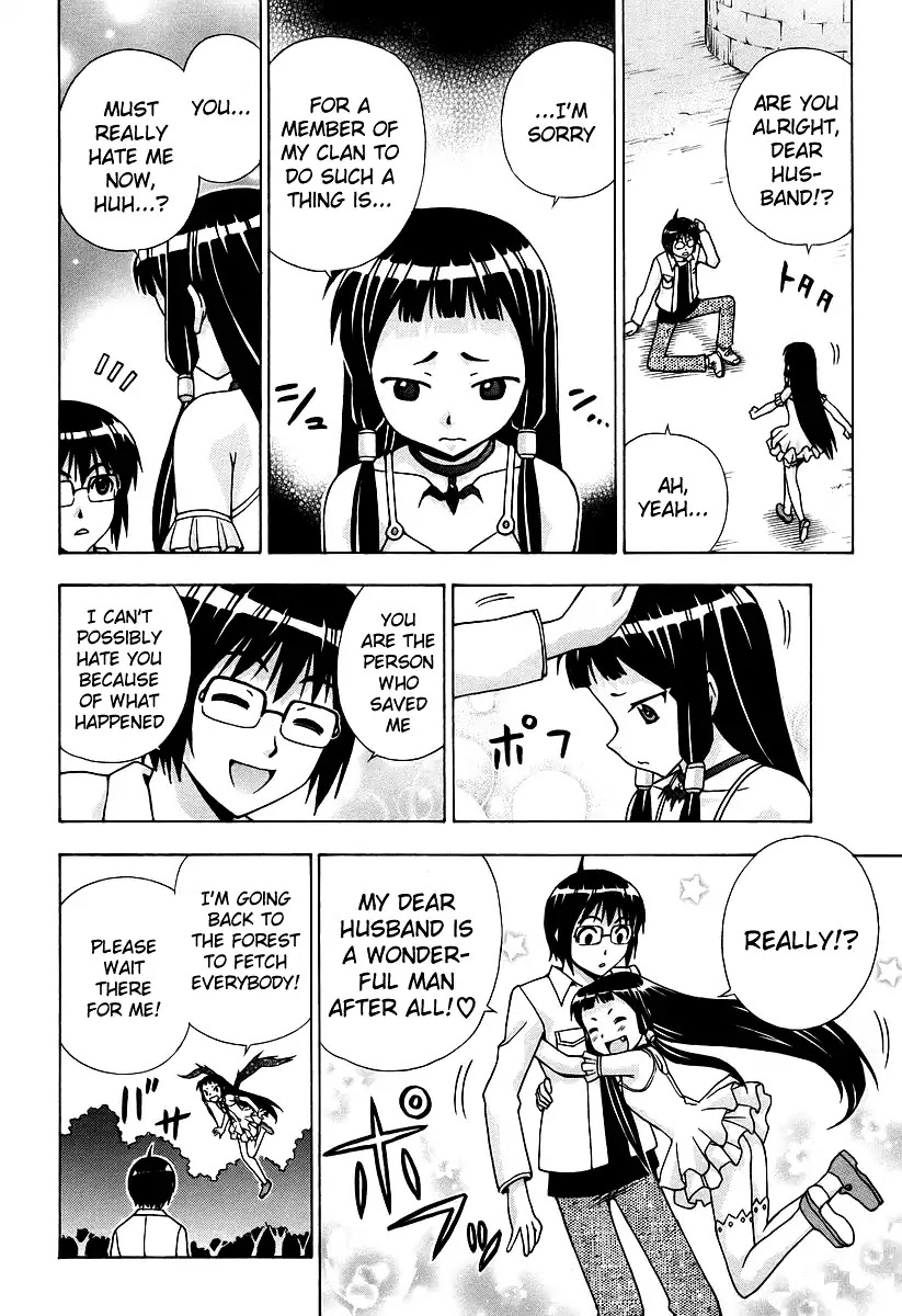Magikano Chapter 40 page 37 - Chapter 40: Queen of Darkness