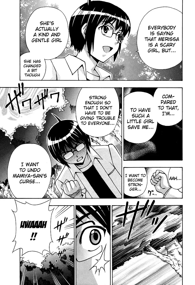 Magikano Chapter 40 page 38 - Chapter 40: Queen of Darkness