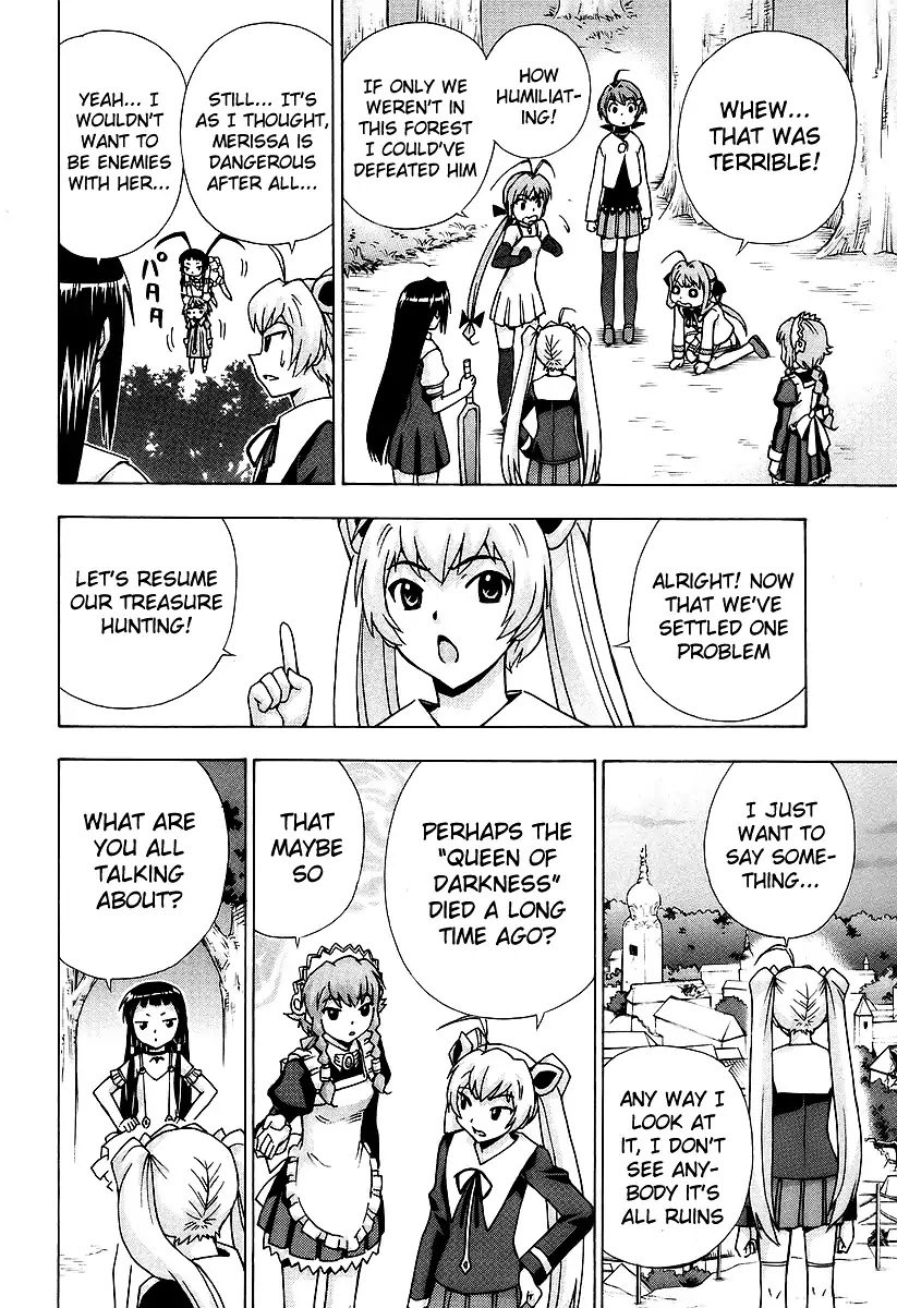 Magikano Chapter 40 page 39 - Chapter 40: Queen of Darkness