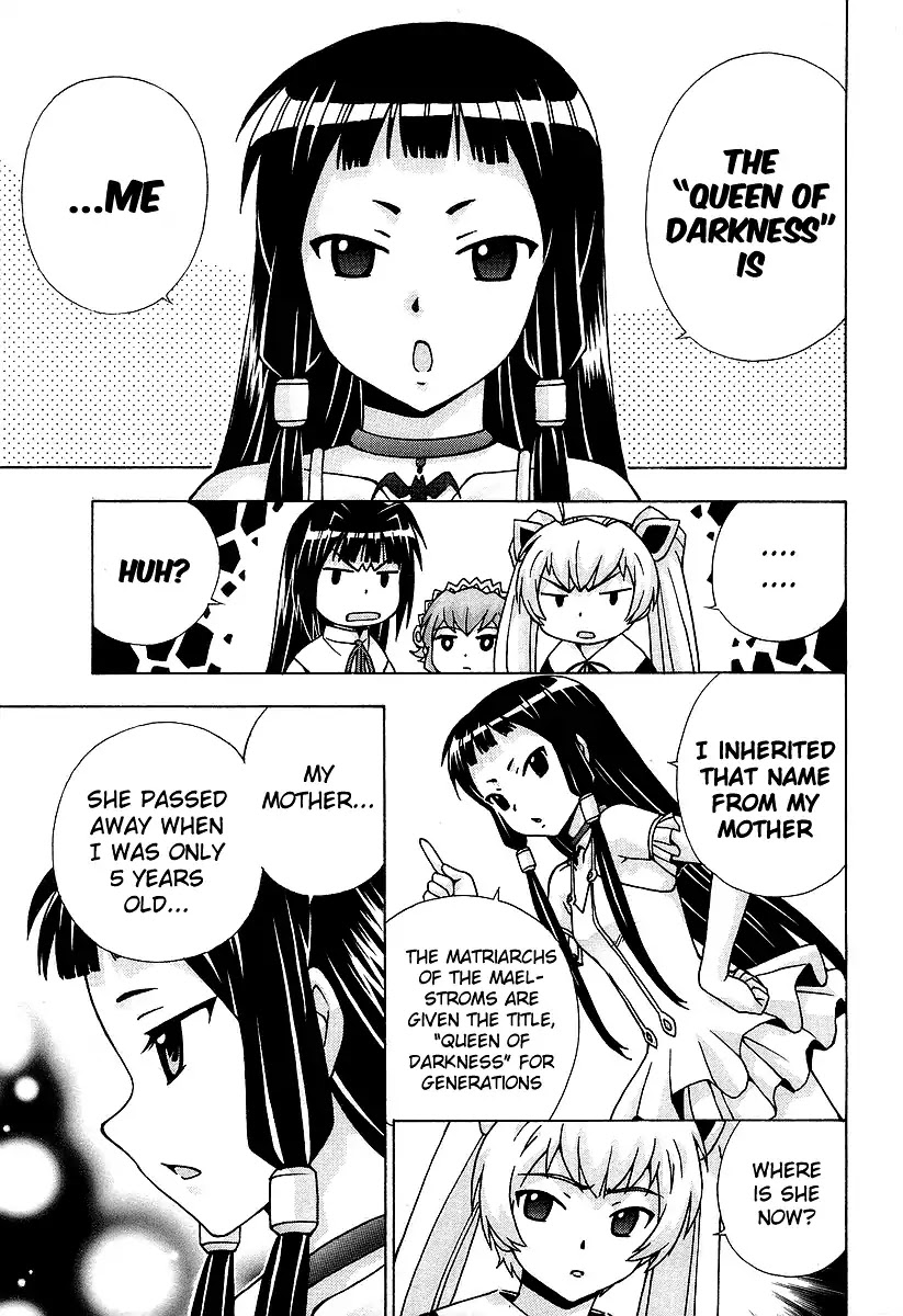 Magikano Chapter 40 page 40 - Chapter 40: Queen of Darkness