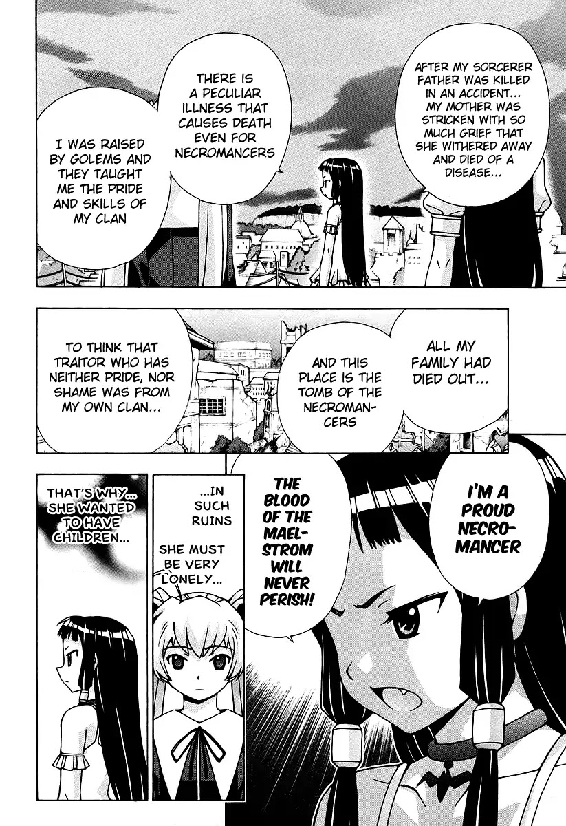 Magikano Chapter 40 page 41 - Chapter 40: Queen of Darkness