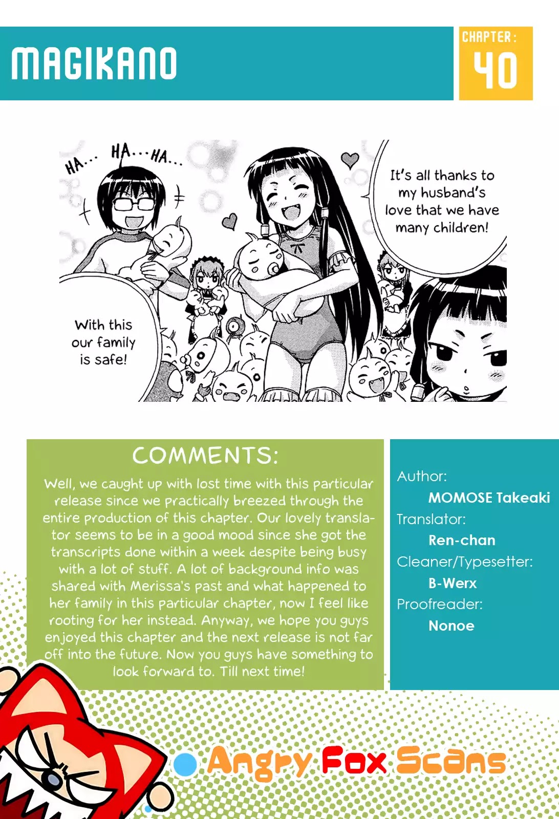 Magikano Chapter 40 page 44 - Chapter 40: Queen of Darkness