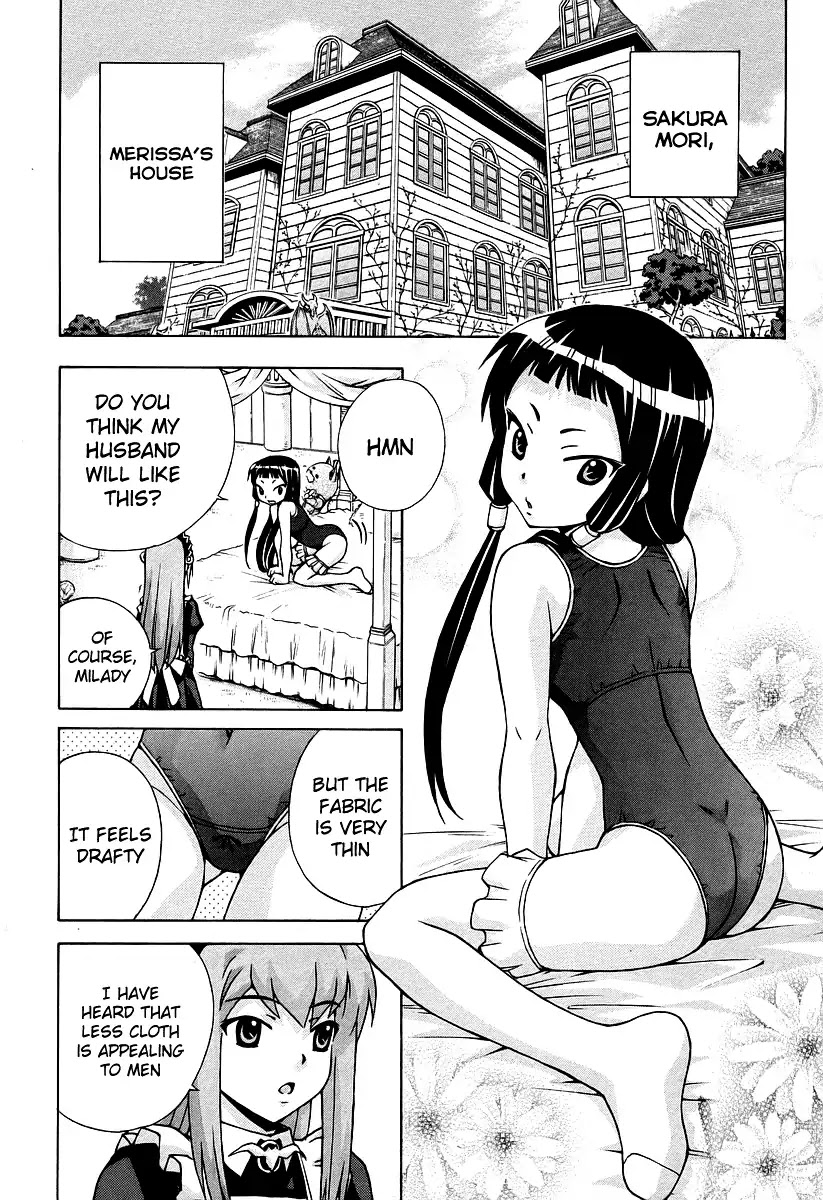 Magikano Chapter 40 page 6 - Chapter 40: Queen of Darkness