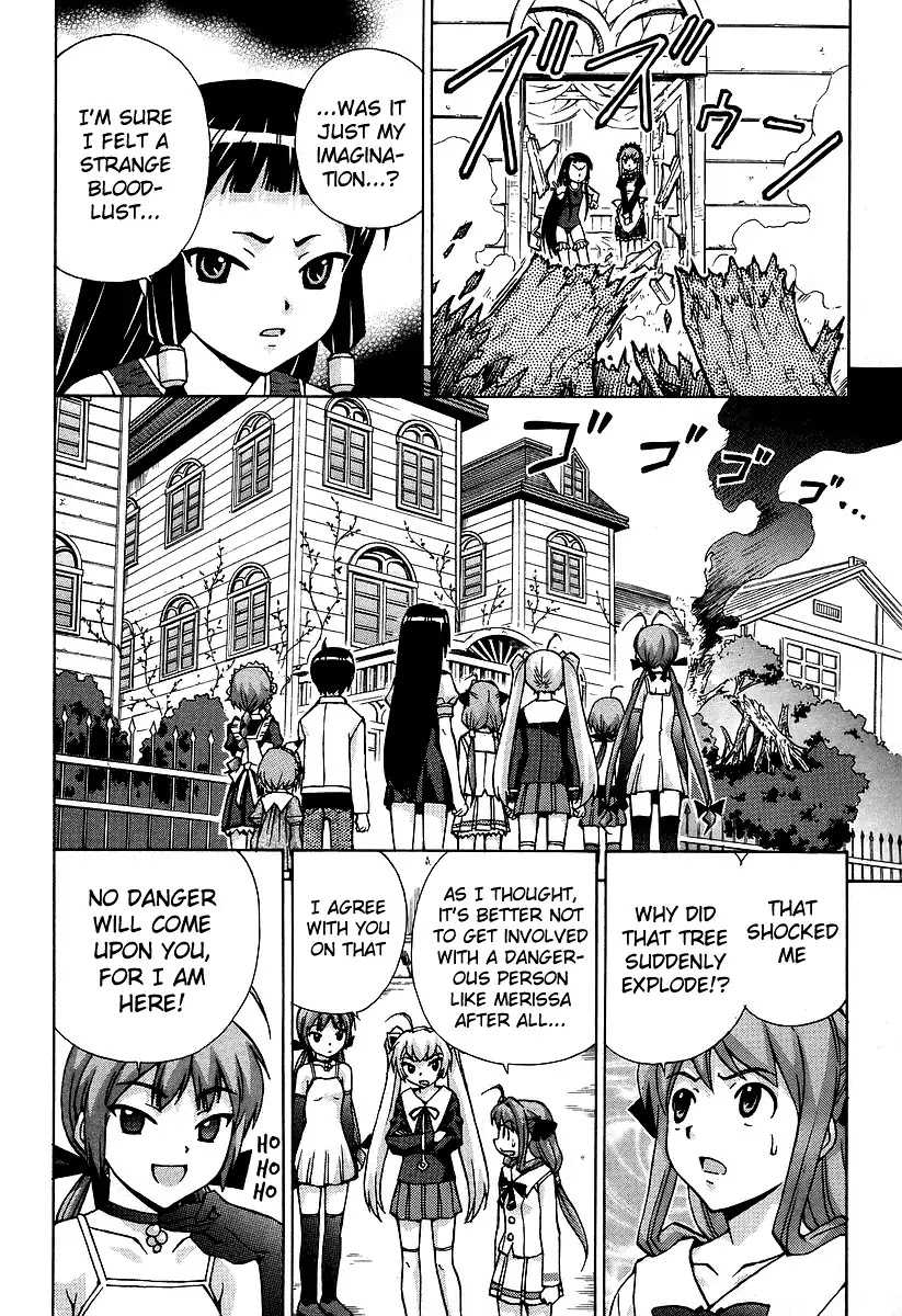 Magikano Chapter 40 page 8 - Chapter 40: Queen of Darkness
