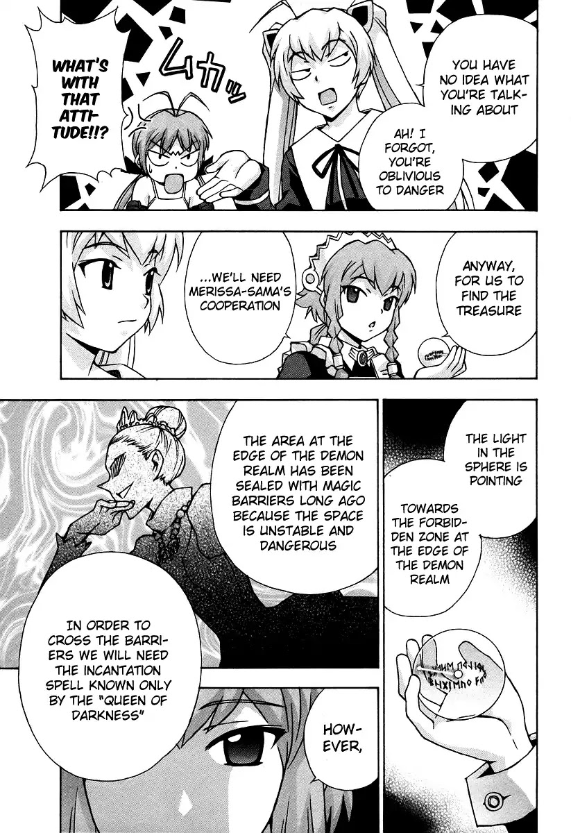 Magikano Chapter 40 page 9 - Chapter 40: Queen of Darkness