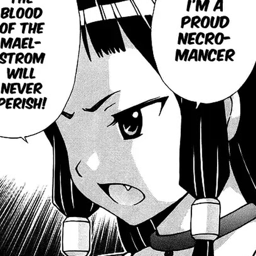 Magikano Chapter 40: Queen of Darkness cover