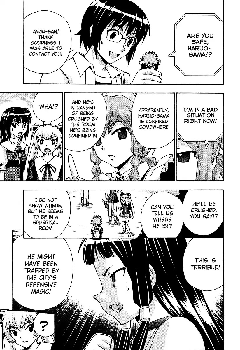 Magikano Chapter 41 page 10 - Chapter 41: The Battle of the Necropolis