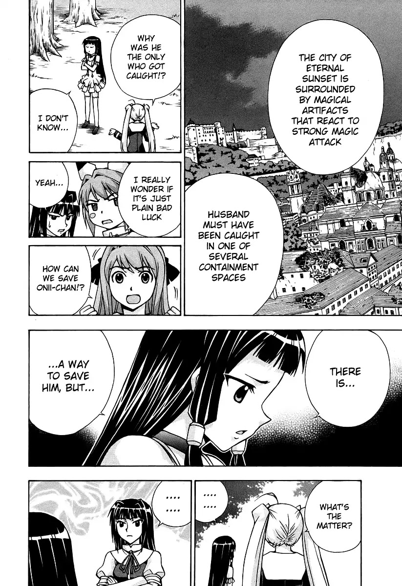 Magikano Chapter 41 page 11 - Chapter 41: The Battle of the Necropolis