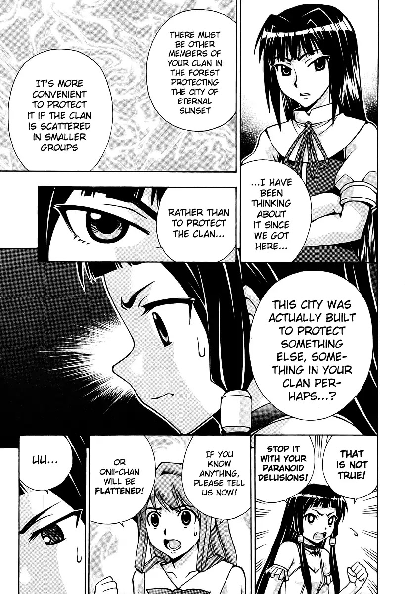 Magikano Chapter 41 page 12 - Chapter 41: The Battle of the Necropolis