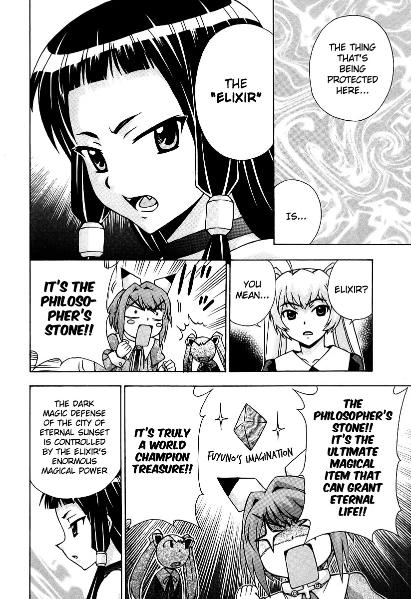 Magikano Chapter 41 page 13 - Chapter 41: The Battle of the Necropolis