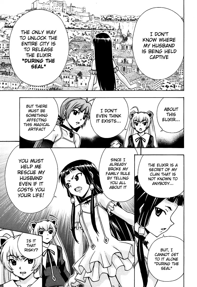 Magikano Chapter 41 page 14 - Chapter 41: The Battle of the Necropolis