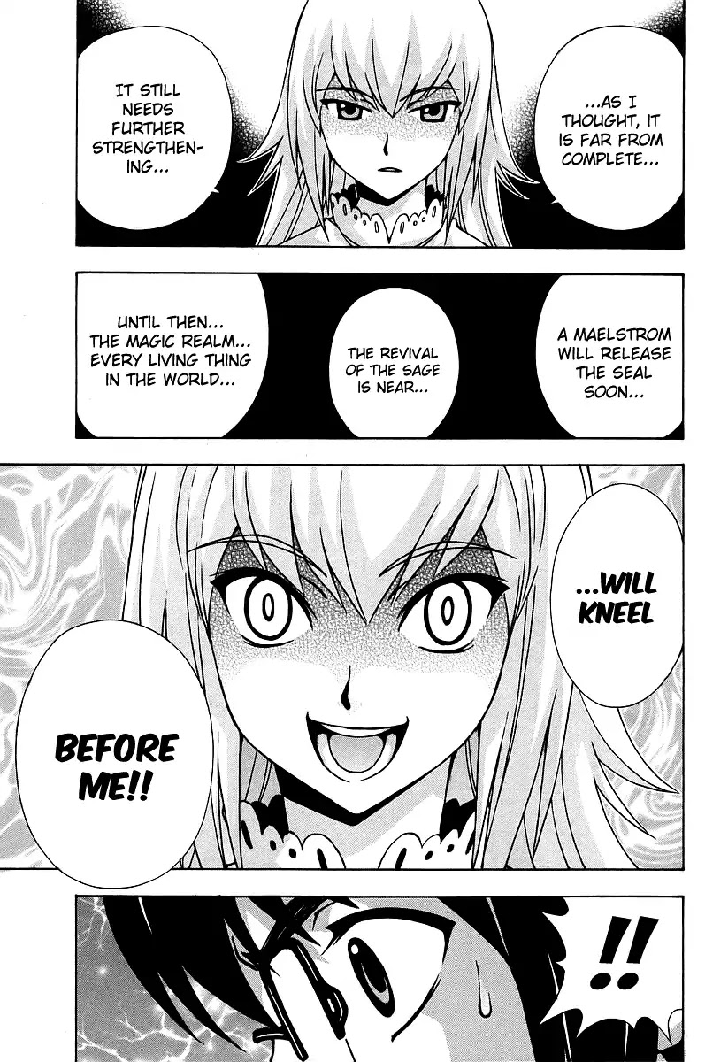 Magikano Chapter 41 page 16 - Chapter 41: The Battle of the Necropolis