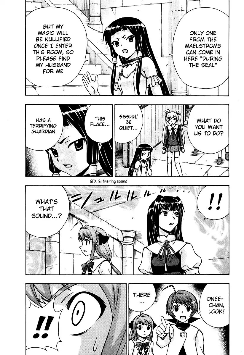 Magikano Chapter 41 page 18 - Chapter 41: The Battle of the Necropolis