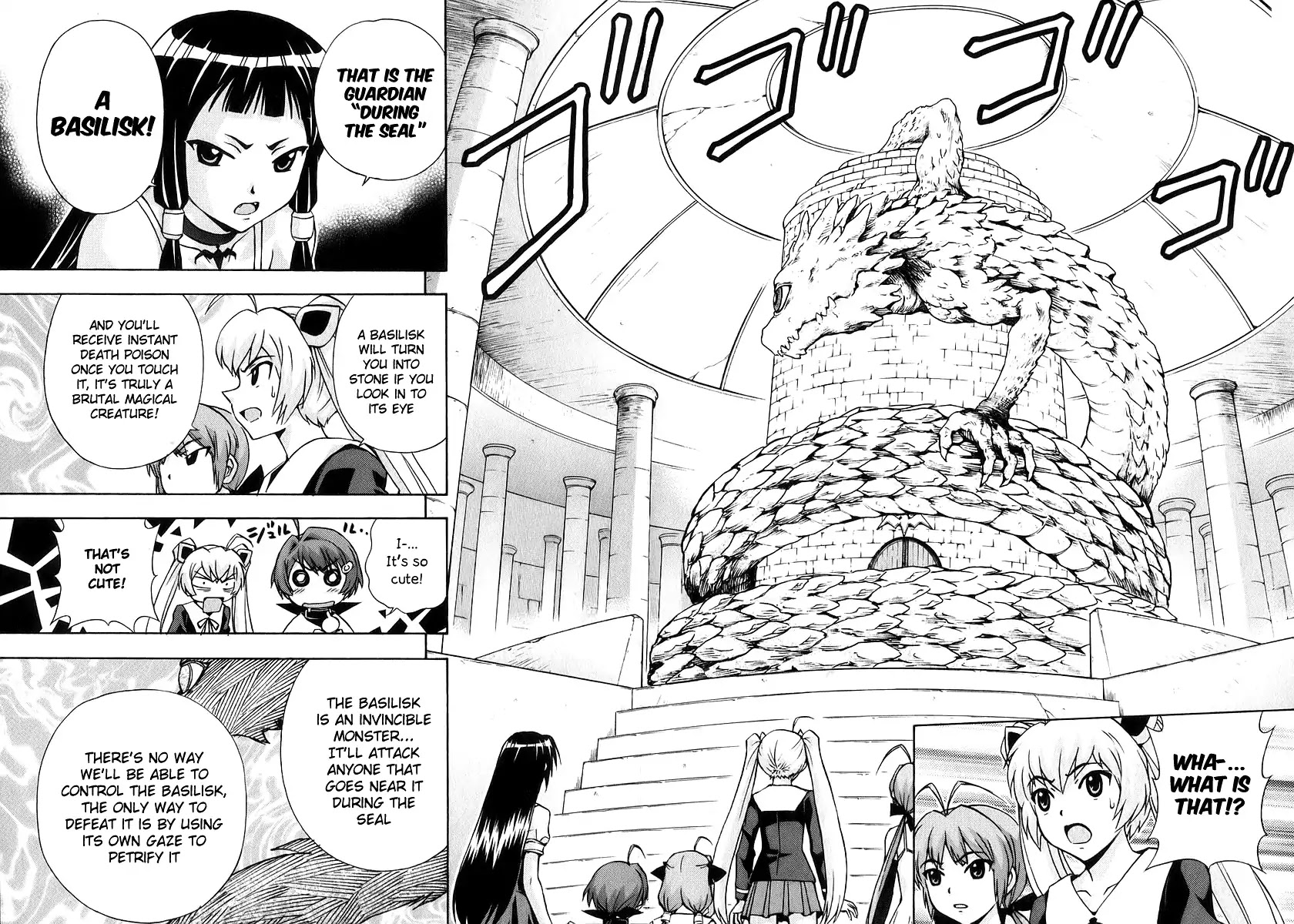 Magikano Chapter 41 page 19 - Chapter 41: The Battle of the Necropolis