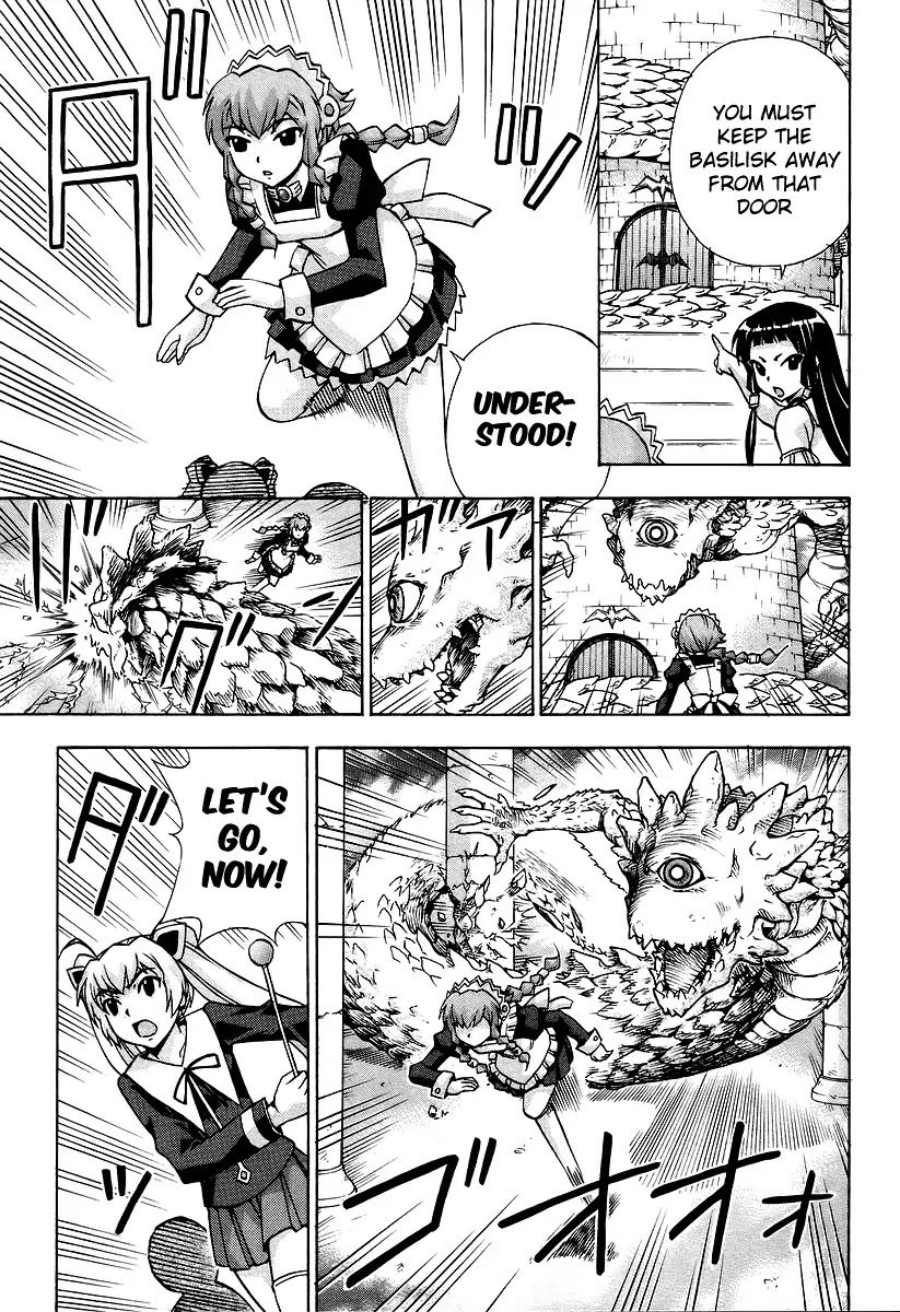 Magikano Chapter 41 page 27 - Chapter 41: The Battle of the Necropolis