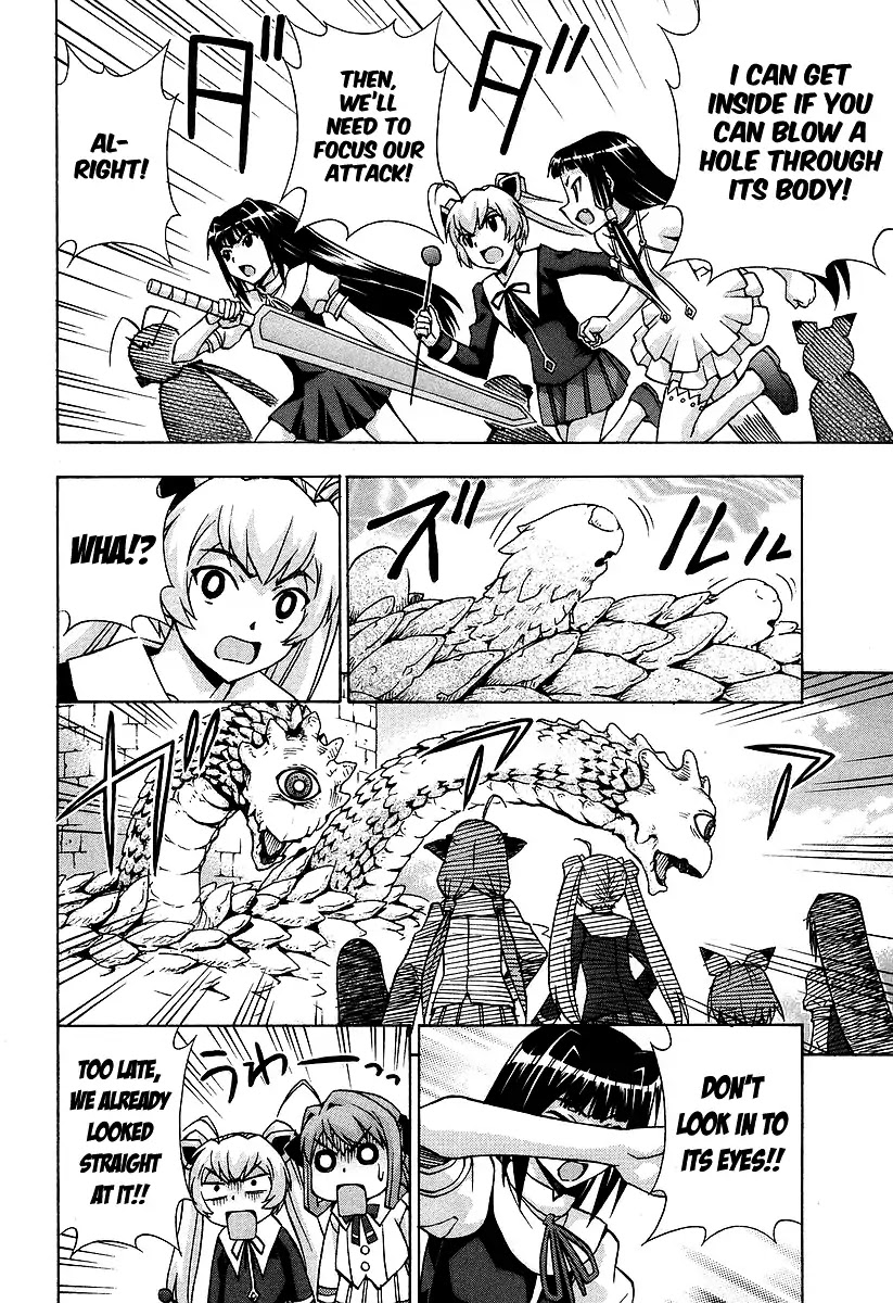 Magikano Chapter 41 page 28 - Chapter 41: The Battle of the Necropolis