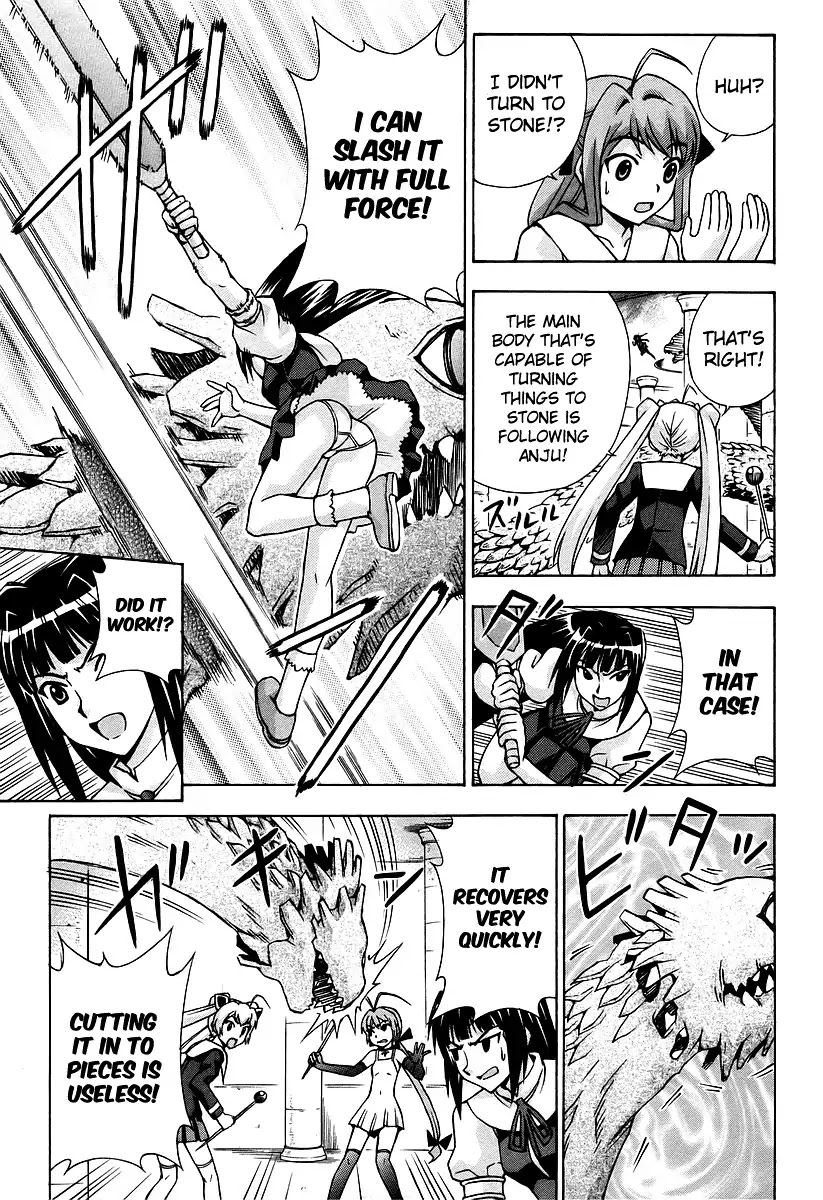 Magikano Chapter 41 page 29 - Chapter 41: The Battle of the Necropolis
