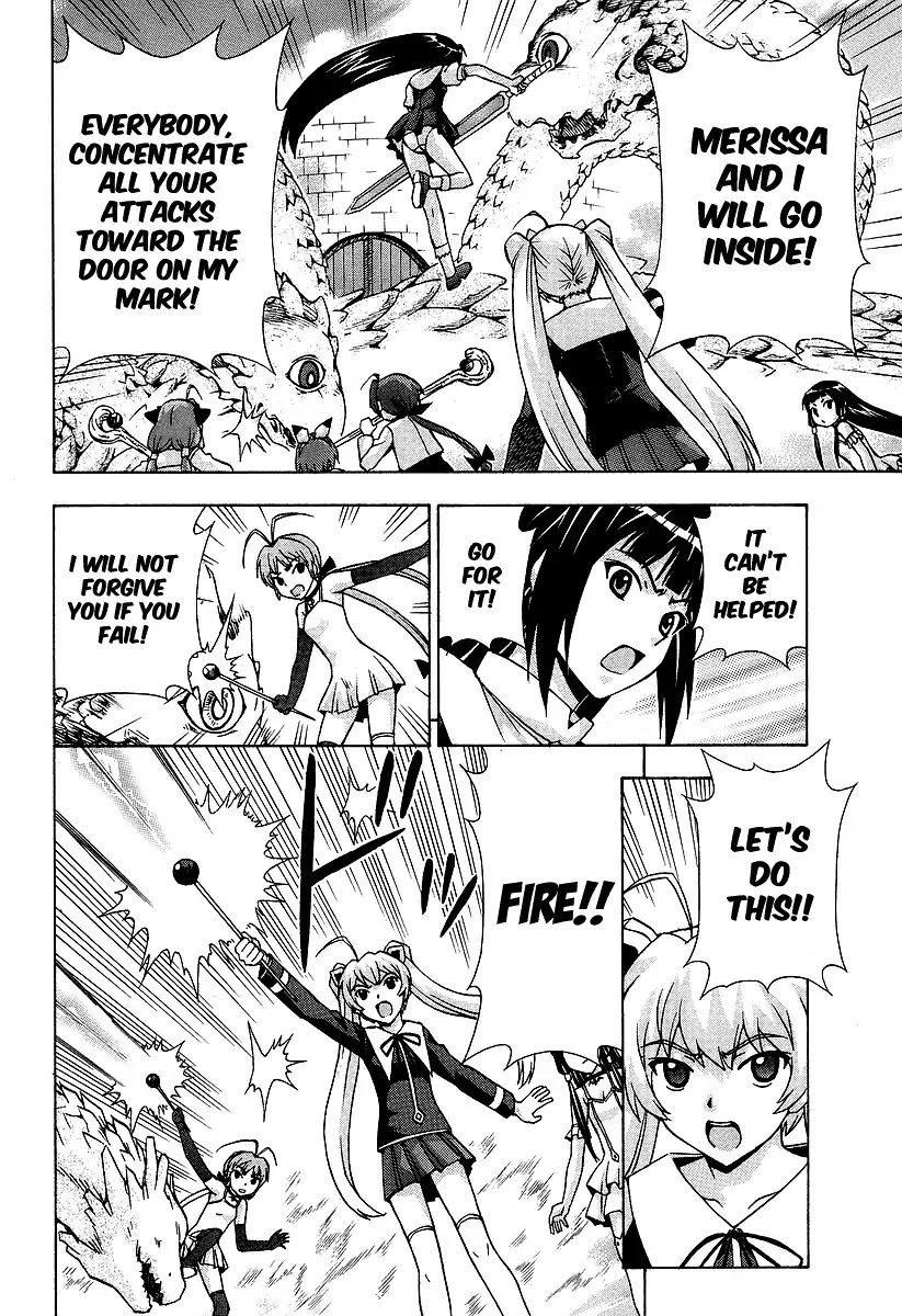 Magikano Chapter 41 page 30 - Chapter 41: The Battle of the Necropolis