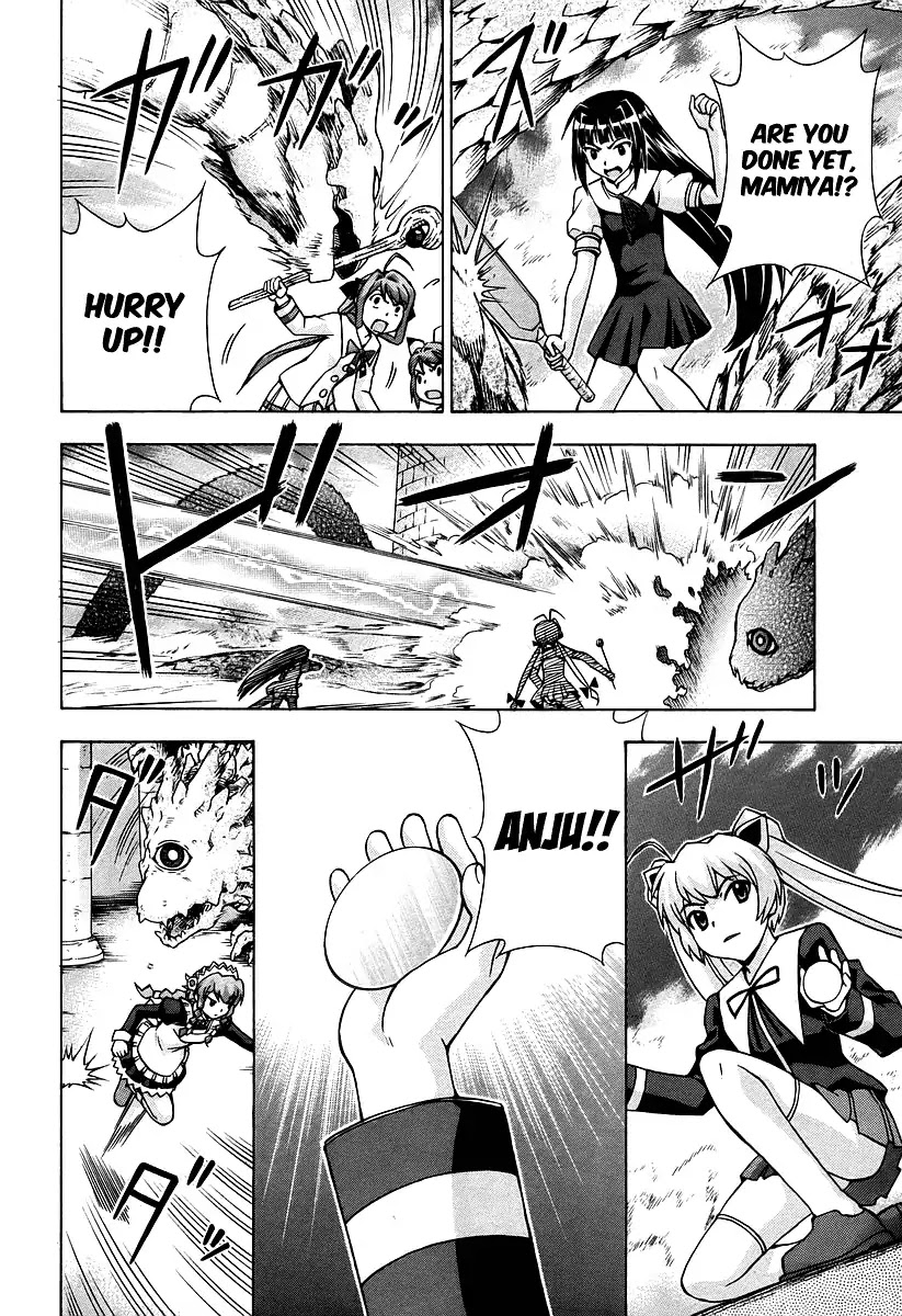 Magikano Chapter 41 page 34 - Chapter 41: The Battle of the Necropolis