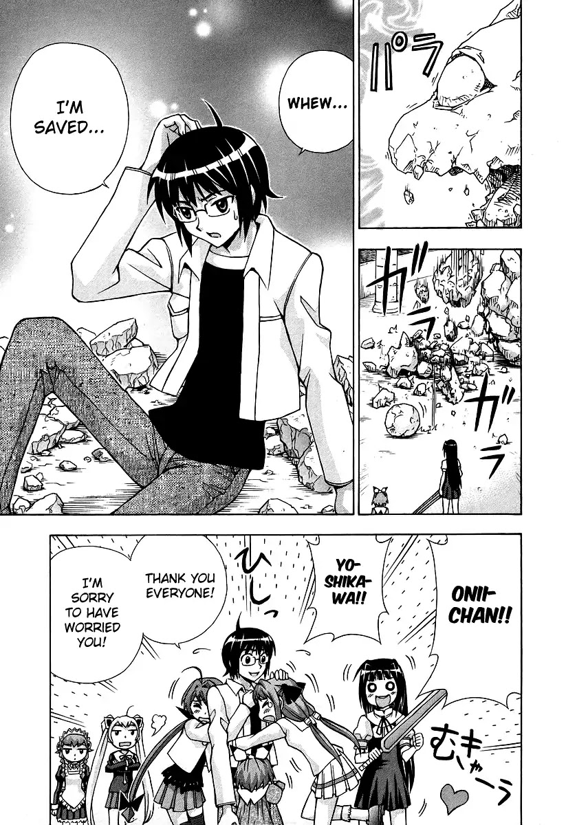 Magikano Chapter 41 page 37 - Chapter 41: The Battle of the Necropolis