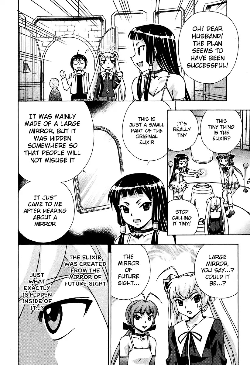 Magikano Chapter 41 page 38 - Chapter 41: The Battle of the Necropolis