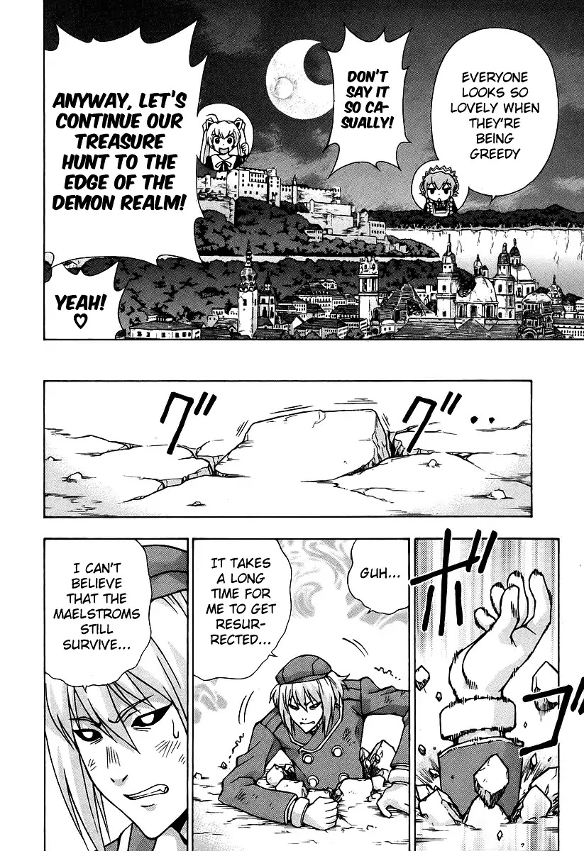 Magikano Chapter 41 page 40 - Chapter 41: The Battle of the Necropolis