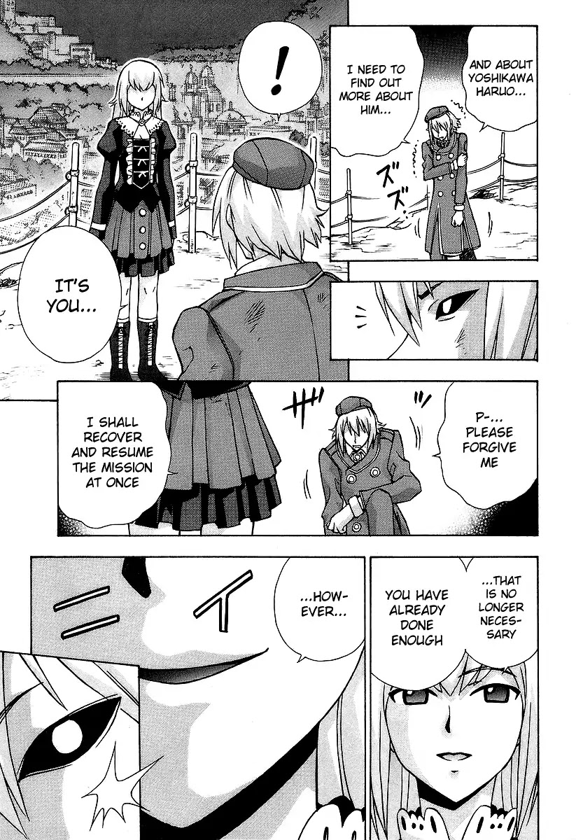 Magikano Chapter 41 page 41 - Chapter 41: The Battle of the Necropolis