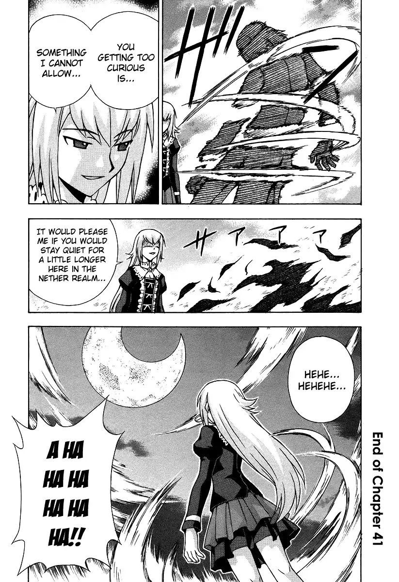 Magikano Chapter 41 page 42 - Chapter 41: The Battle of the Necropolis