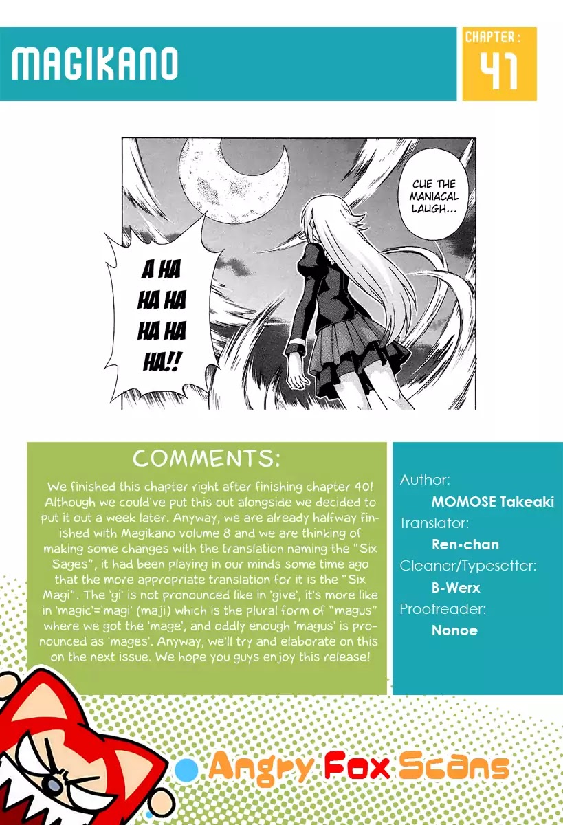 Magikano Chapter 41 page 43 - Chapter 41: The Battle of the Necropolis
