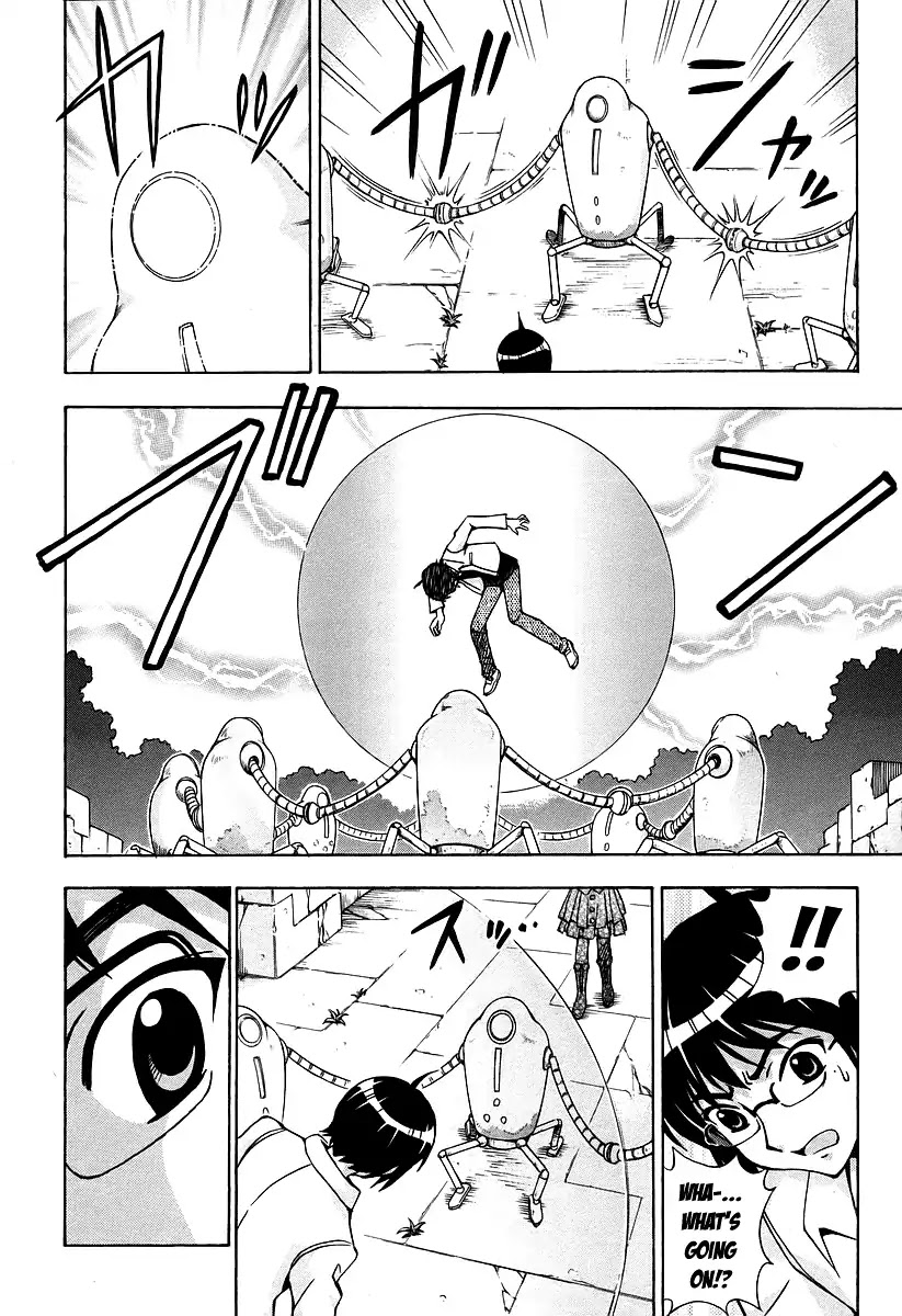 Magikano Chapter 41 page 5 - Chapter 41: The Battle of the Necropolis