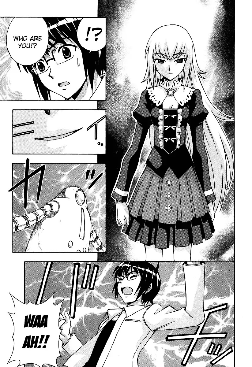 Magikano Chapter 41 page 6 - Chapter 41: The Battle of the Necropolis