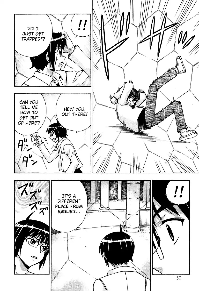 Magikano Chapter 41 page 7 - Chapter 41: The Battle of the Necropolis