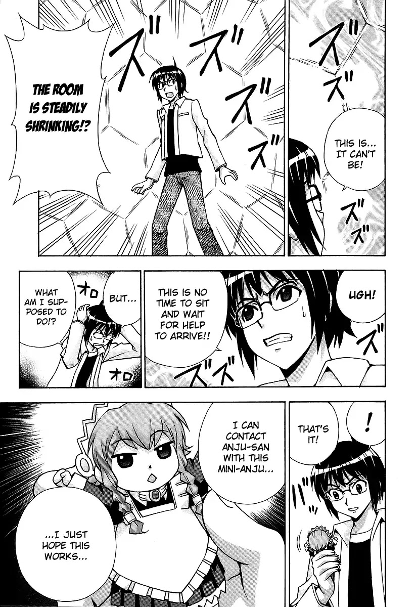 Magikano Chapter 41 page 8 - Chapter 41: The Battle of the Necropolis
