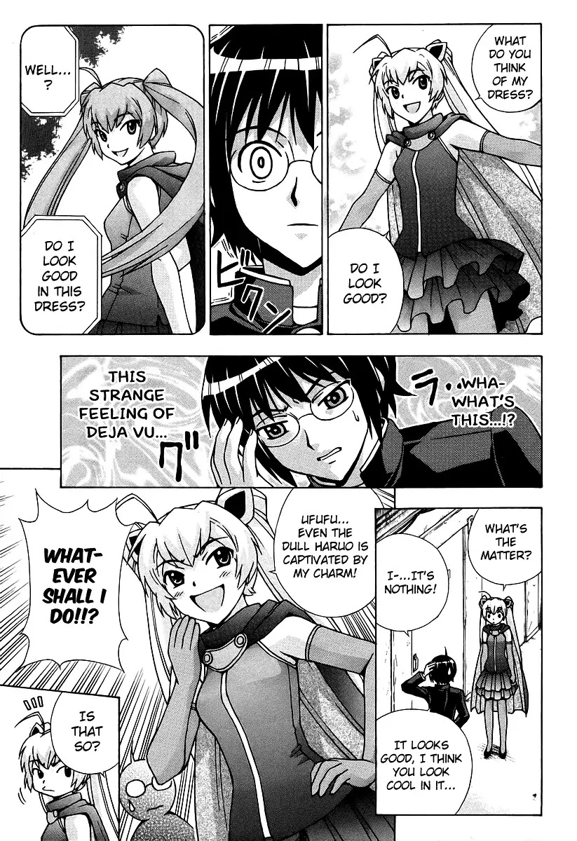 Magikano Chapter 42 page 16 - Chapter 42: False Princess