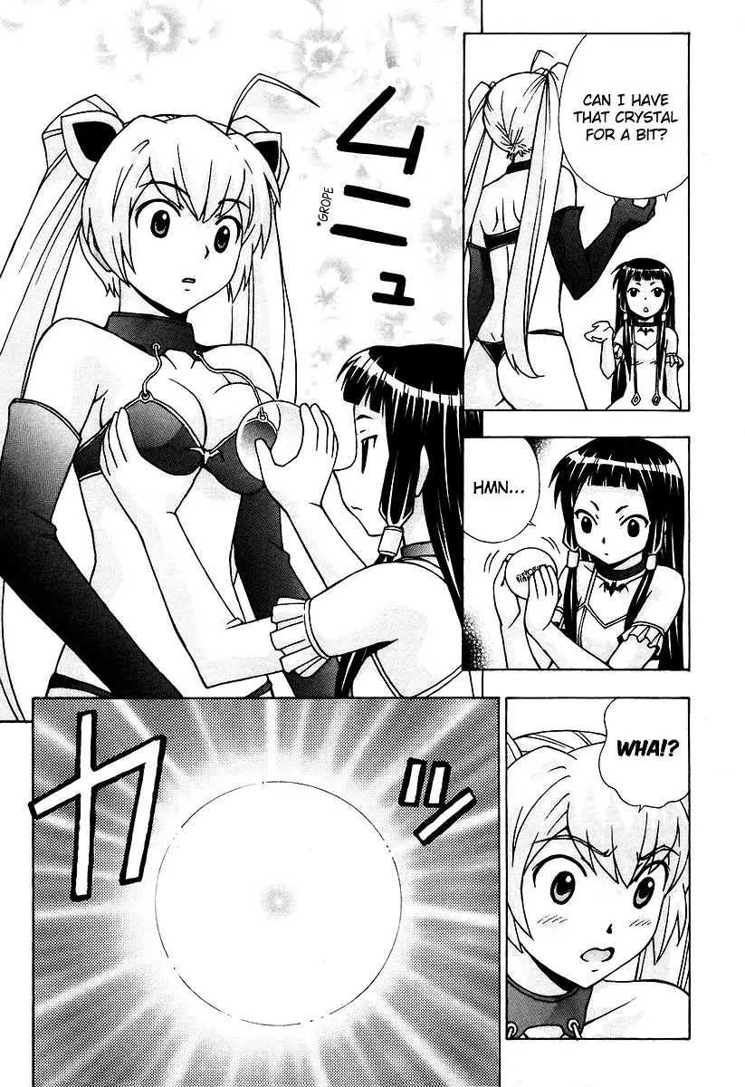 Magikano Chapter 42 page 28 - Chapter 42: False Princess