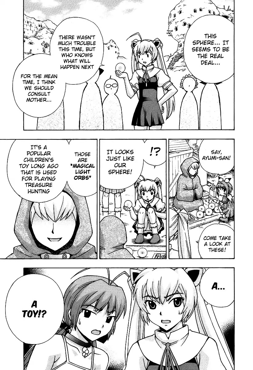 Magikano Chapter 42 page 30 - Chapter 42: False Princess