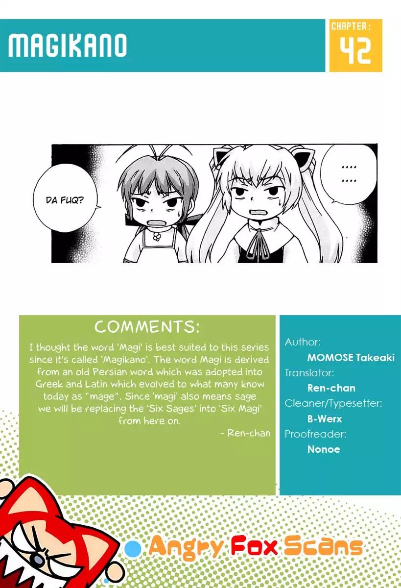 Magikano Chapter 42 page 32 - Chapter 42: False Princess
