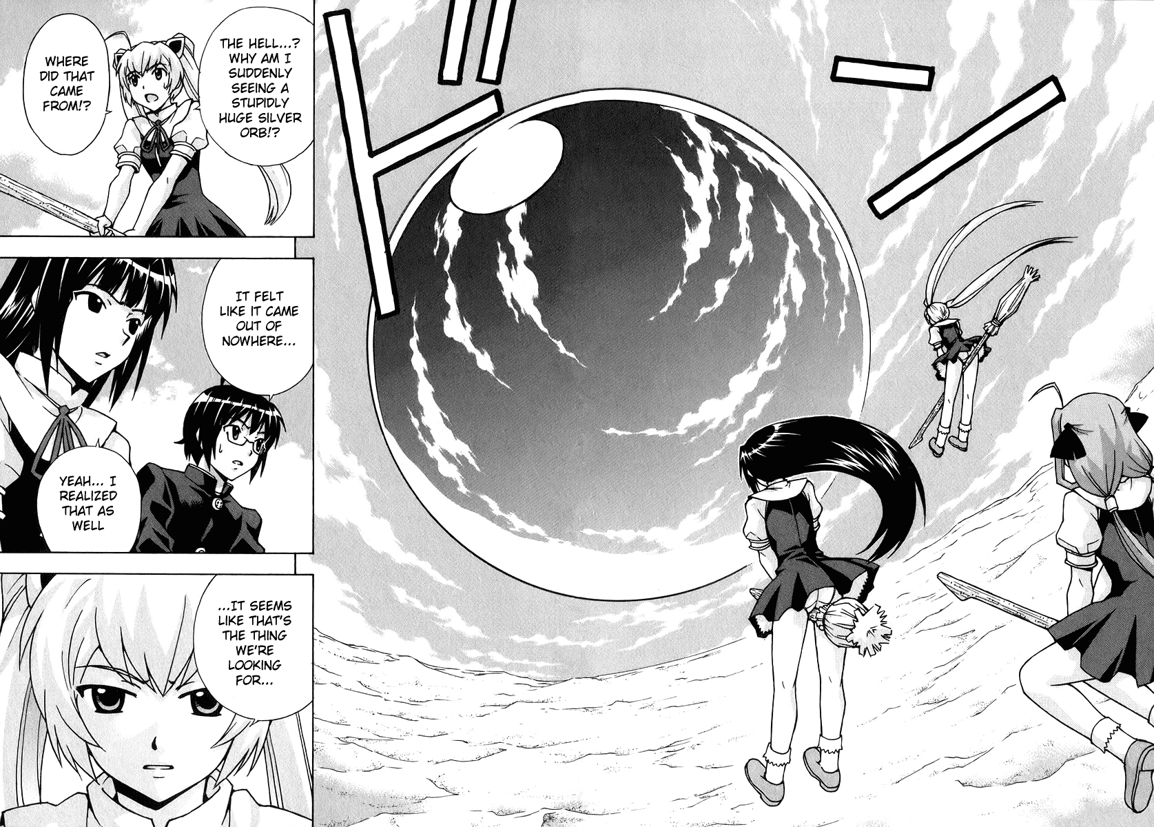 Magikano Chapter 43 page 10 - Chapter 43: Mirage of the Desert
