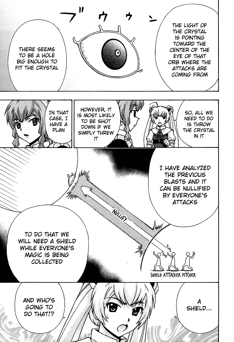 Magikano Chapter 43 page 21 - Chapter 43: Mirage of the Desert
