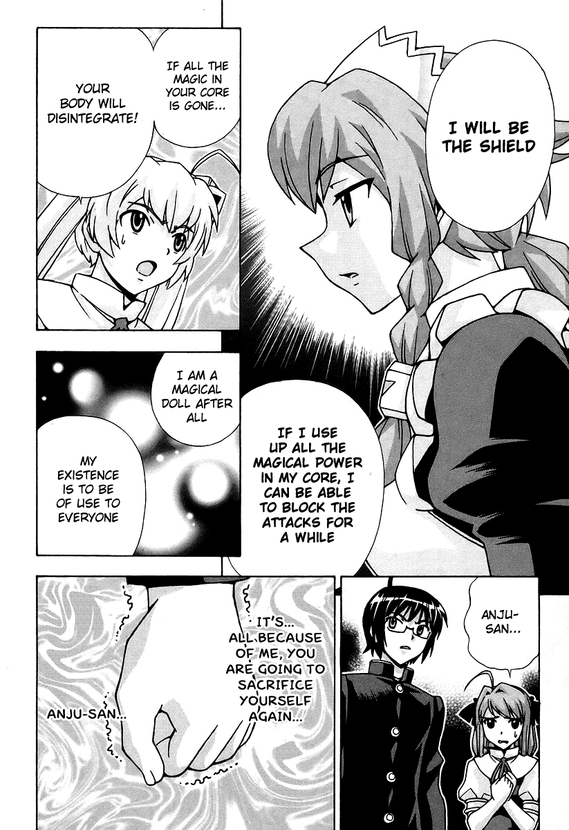 Magikano Chapter 43 page 22 - Chapter 43: Mirage of the Desert