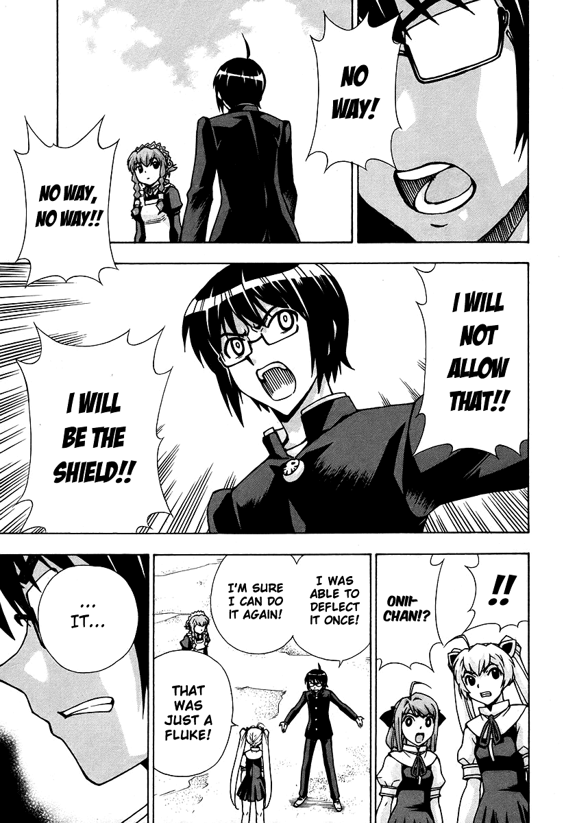 Magikano Chapter 43 page 23 - Chapter 43: Mirage of the Desert