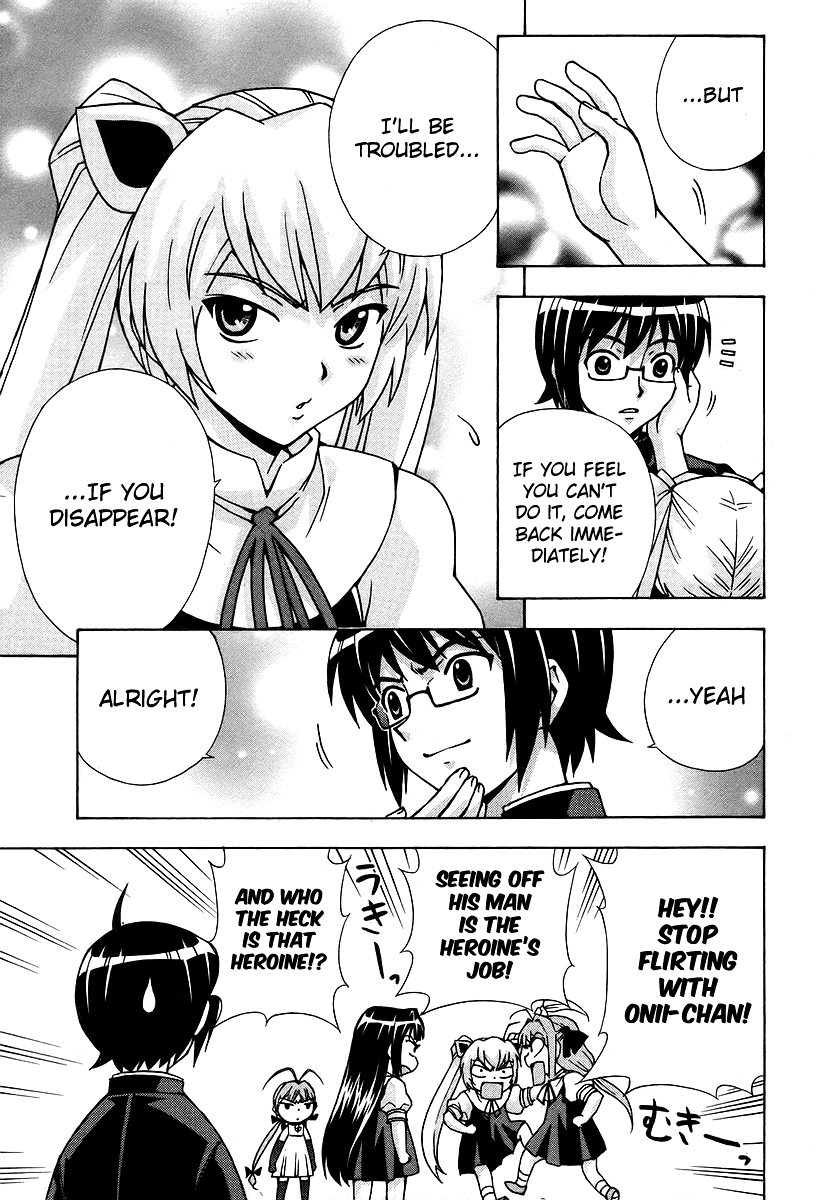 Magikano Chapter 43 page 25 - Chapter 43: Mirage of the Desert
