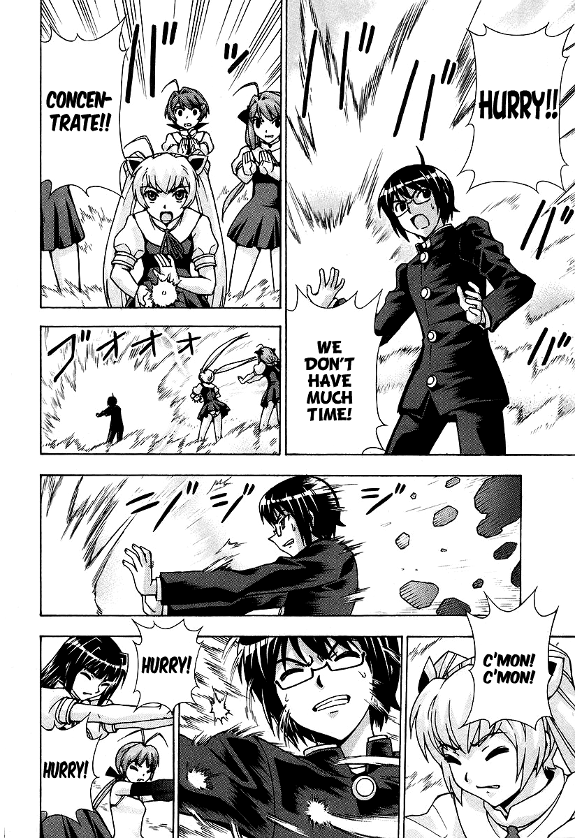 Magikano Chapter 43 page 29 - Chapter 43: Mirage of the Desert