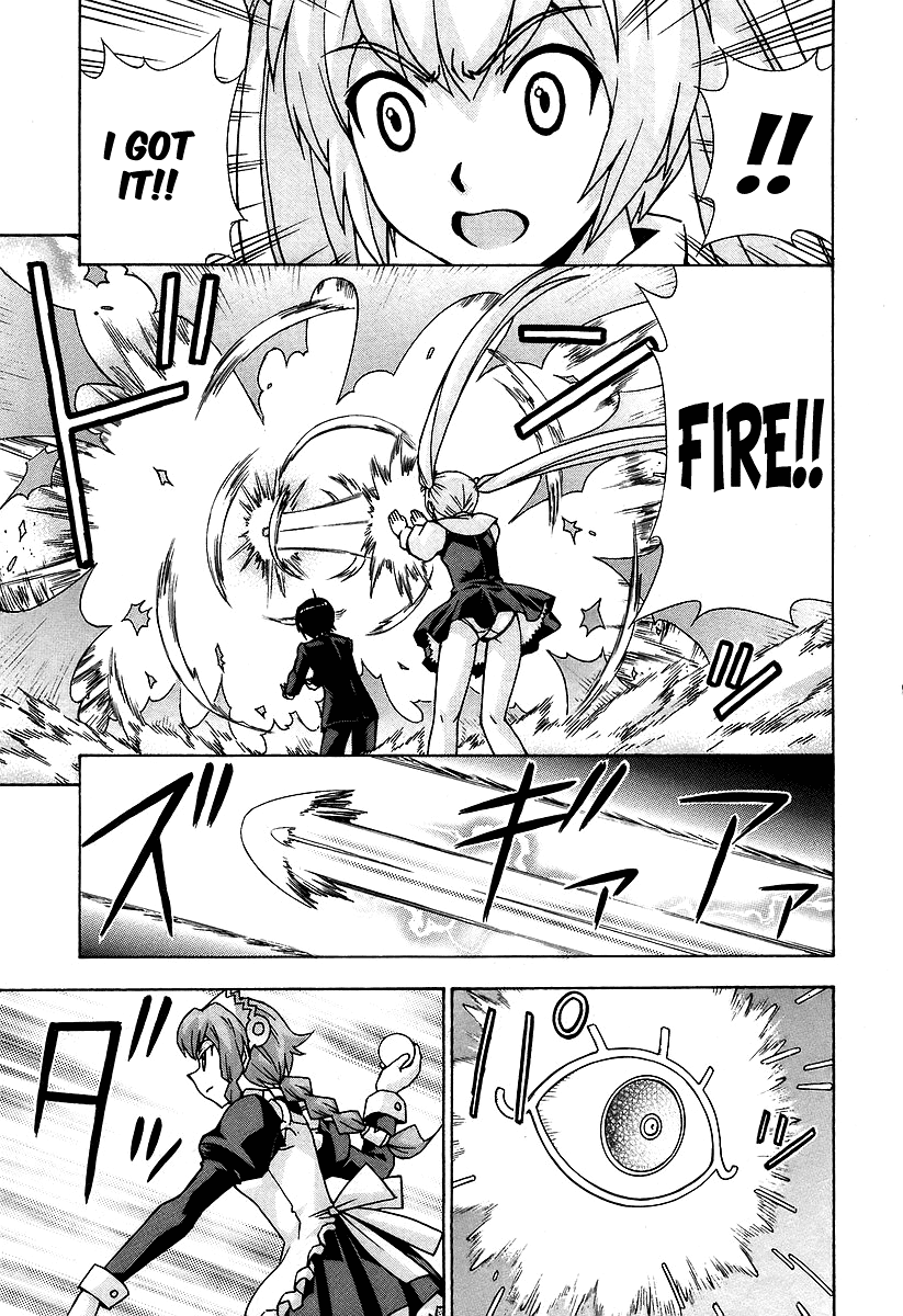 Magikano Chapter 43 page 30 - Chapter 43: Mirage of the Desert