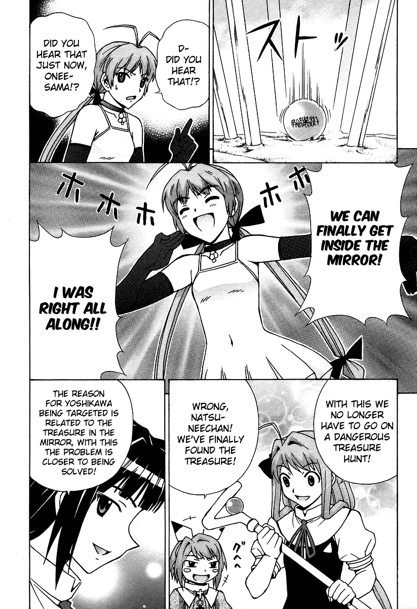 Magikano Chapter 43 page 35 - Chapter 43: Mirage of the Desert