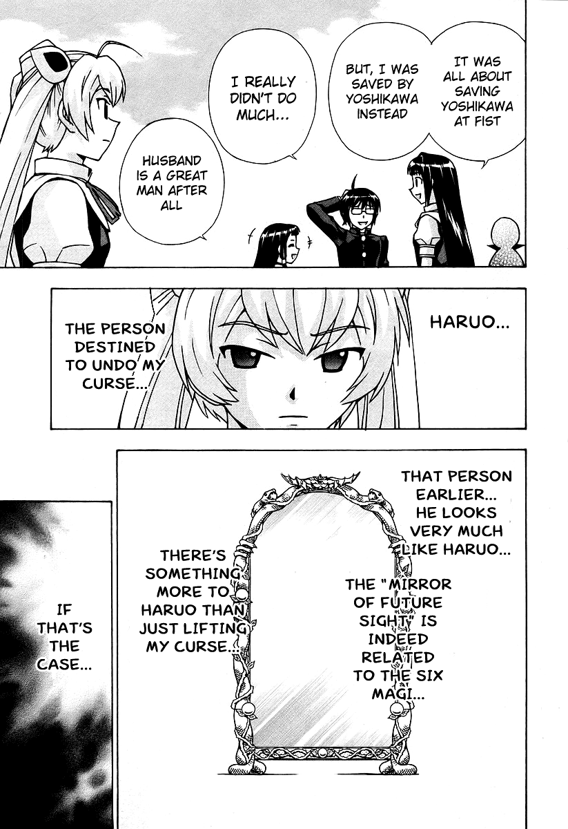 Magikano Chapter 43 page 36 - Chapter 43: Mirage of the Desert