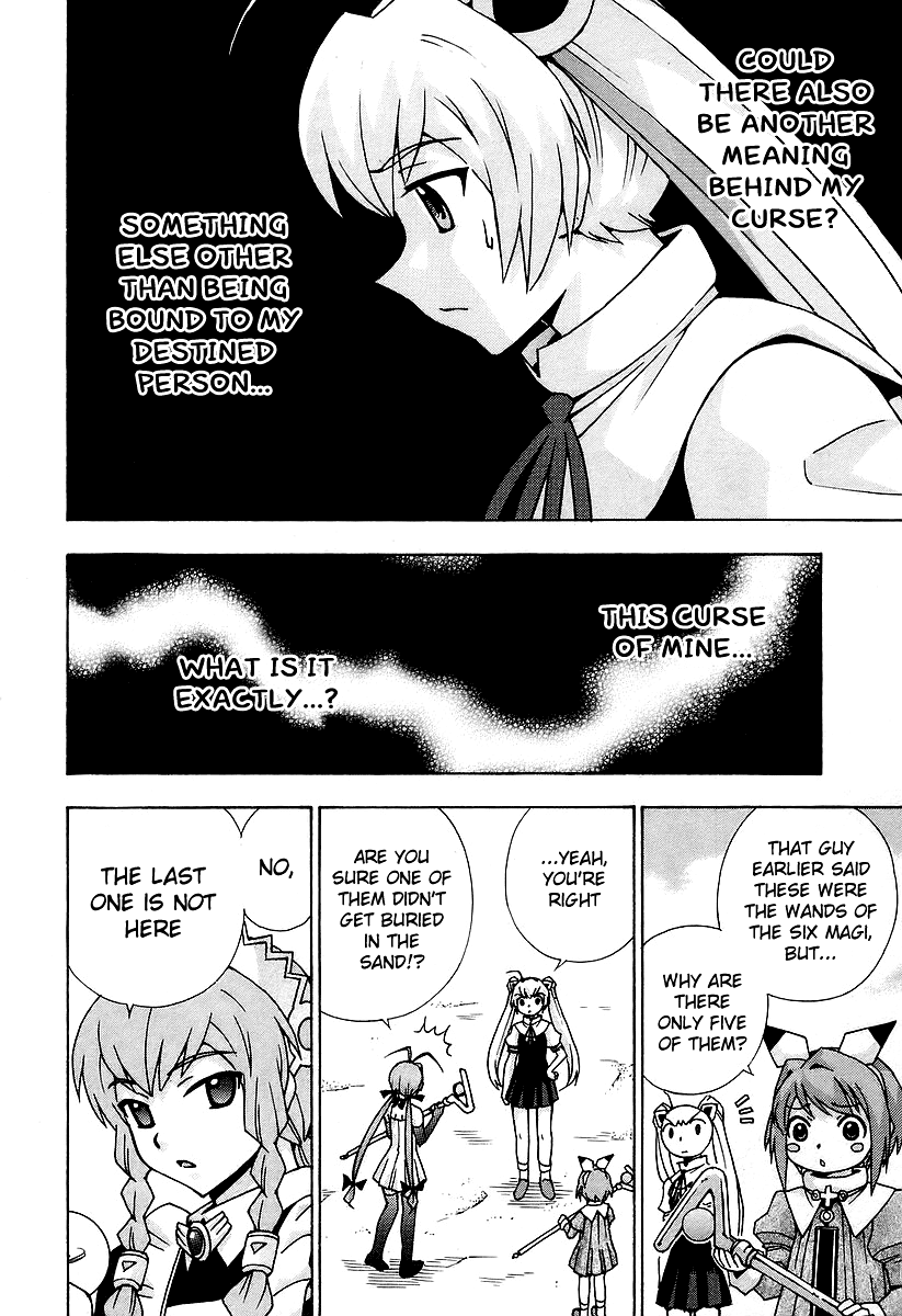 Magikano Chapter 43 page 37 - Chapter 43: Mirage of the Desert